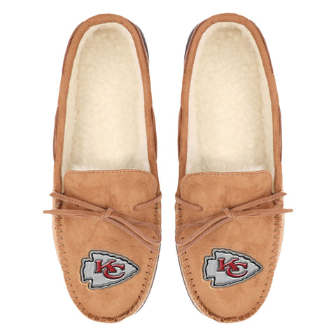 Kansas City Chiefs 1 Dozen Moccasin Slippers