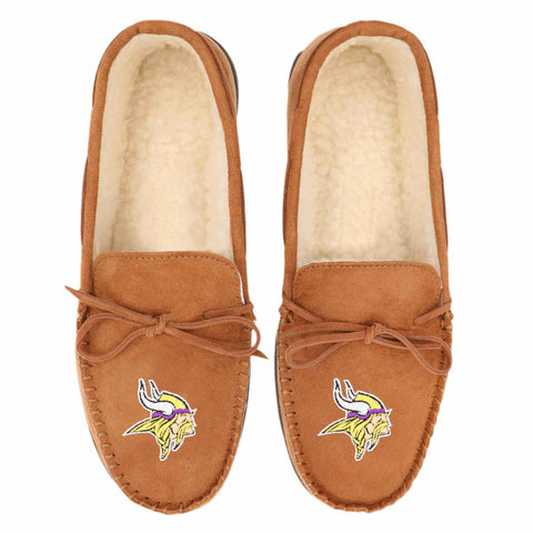 Minnesota Vikings 1 Dozen Moccasin Slippers