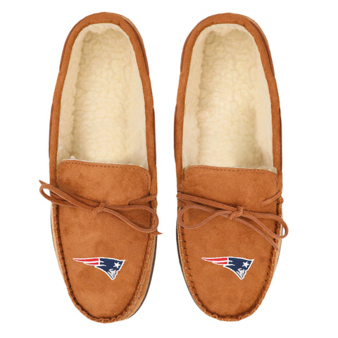 New England Patriots 1 Dozen Moccasin Slippers