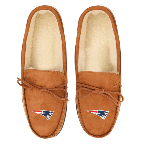 New England Patriots 1 Dozen Moccasin Slippers