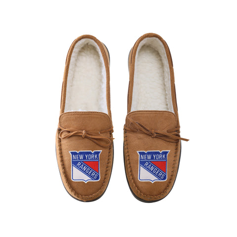 New York Rangers 1 Dozen Moccasin Slippers
