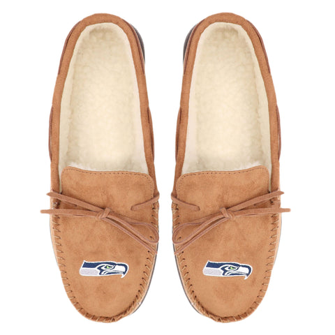 Seattle Seahawks 1 Dozen Moccasin Slippers