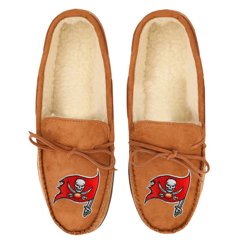 Tampa Bay Buccaneers 1 Dozen Moccasin Slippers