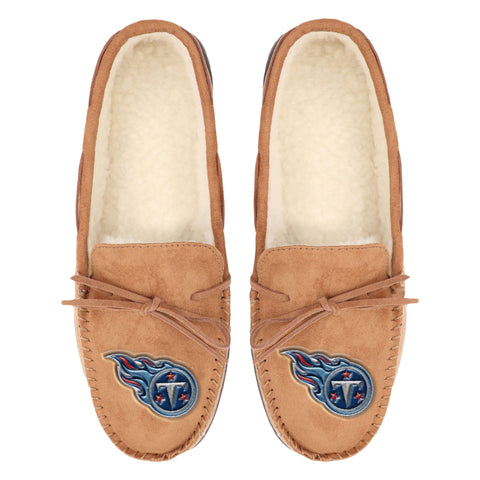 Tennessee Titans 1 Dozen Moccasin Slippers