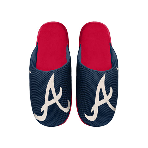 Atlanta Braves 1 Dozen Mesh Slide Slippers