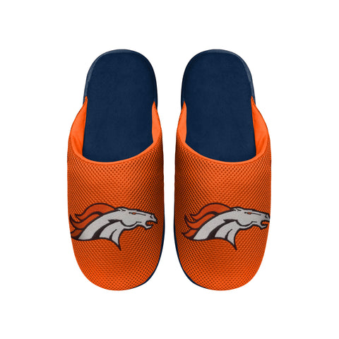 Denver Broncos 1 Dozen Mesh Slide Slippers