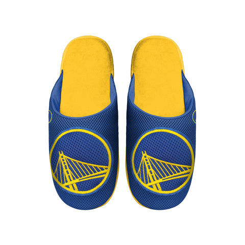 Golden State Warriors 1 Dozen Mesh Slide Slippers
