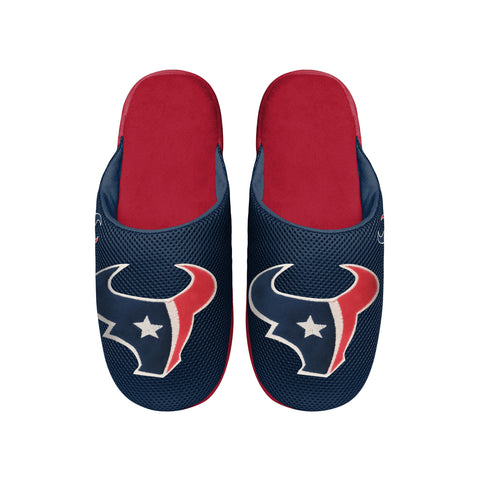 Houston Texans 1 Dozen Mesh Slide Slippers