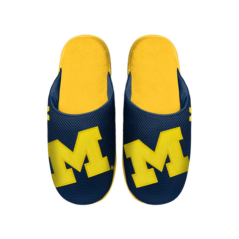 Michigan Wolverines 1 Dozen Mesh Slide Slippers