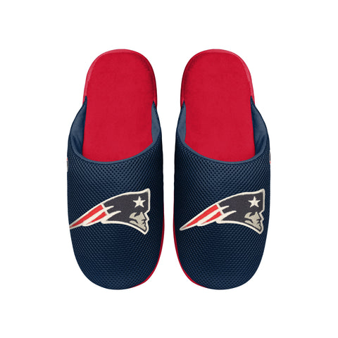 New England Patriots 1 Dozen Mesh Slide Slippers