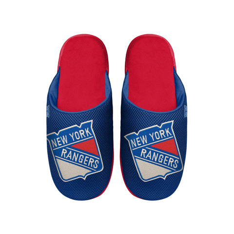 New York Rangers 1 Dozen Mesh Slide Slippers