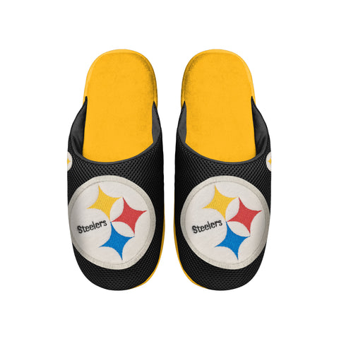 Pittsburgh Steelers 1 Dozen Mesh Slide Slippers
