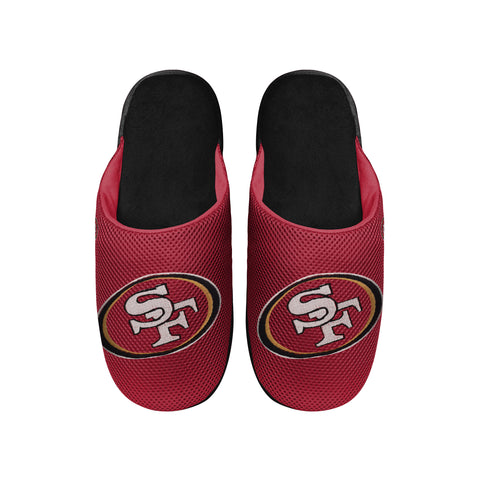San Francisco 49ers 1 Dozen Mesh Slide Slippers