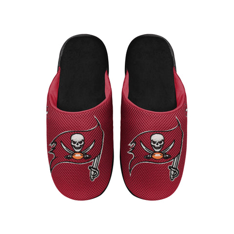 Tampa Bay Buccaneers 1 Dozen Mesh Slide Slippers