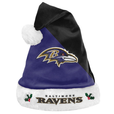 Baltimore Ravens Basic Santa Hat