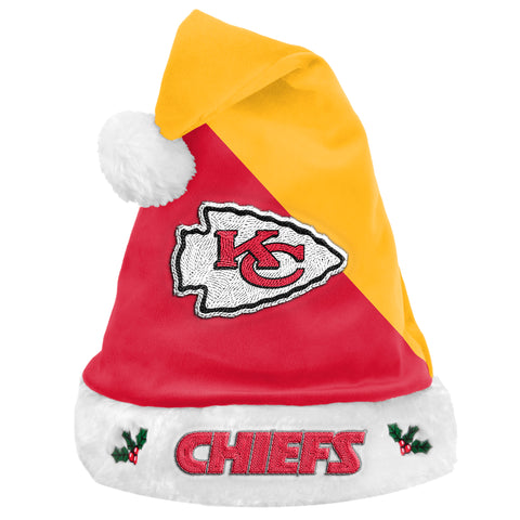 Kansas City Chiefs Basic Santa Hat