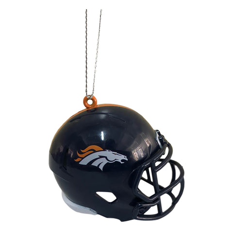 Denver Broncos Helmet Ornament