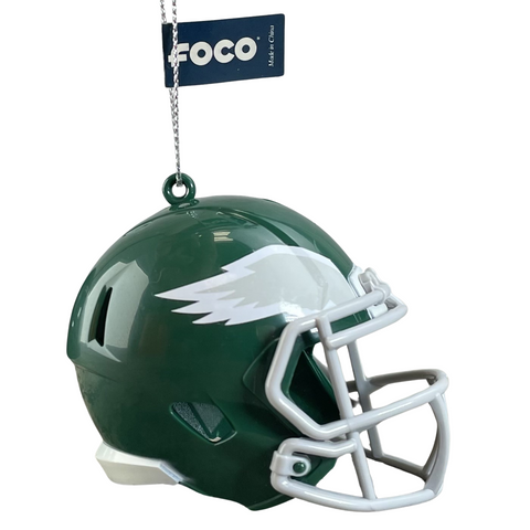 Philadelphia Eagles Retro Helmet Ornament