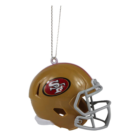 San Francisco 49ers Helmet Ornament