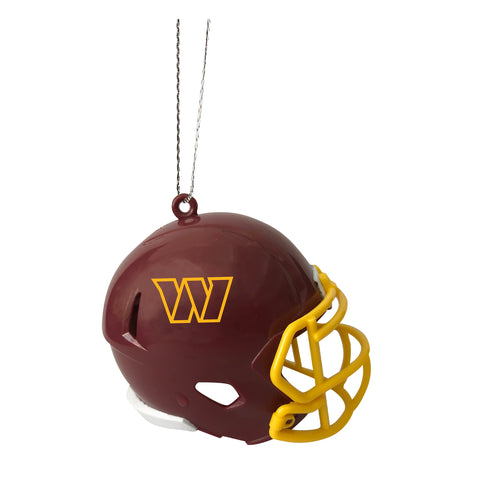 Washington Commanders Helmet Ornament