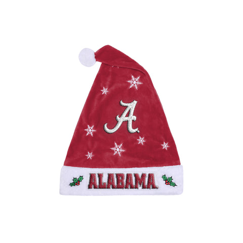 Alabama Crimson Tide Embroidered Santa Hat
