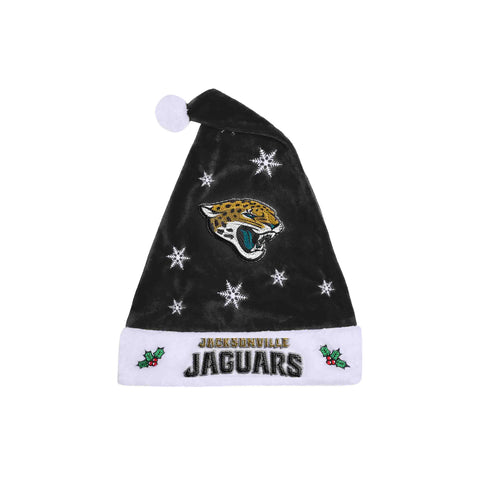 Jacksonville Jaguars Embroidered Santa Hat