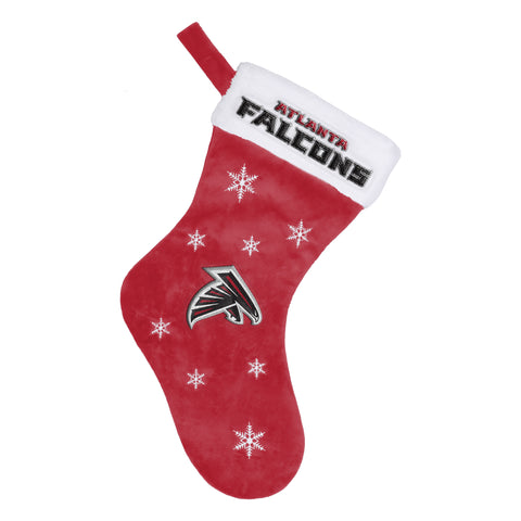 Atlanta Falcons Embroidered Stocking
