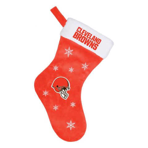 Cleveland Browns Embroidered Stocking