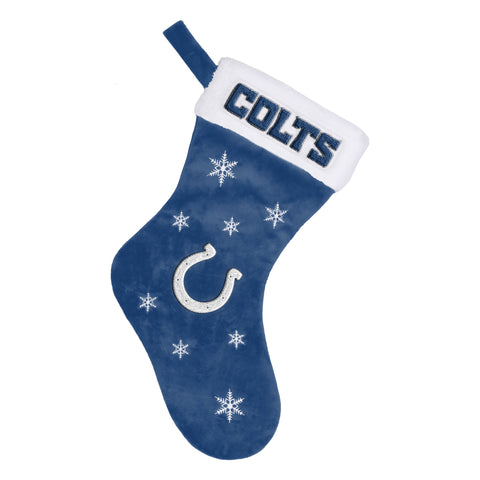 Indianapolis Colts Embroidered Stocking