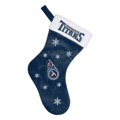 Tennessee Titans Embroidered Stocking