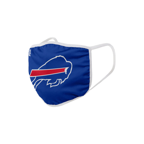 Buffalo Bills Solid Big Logo Face Cover Mask