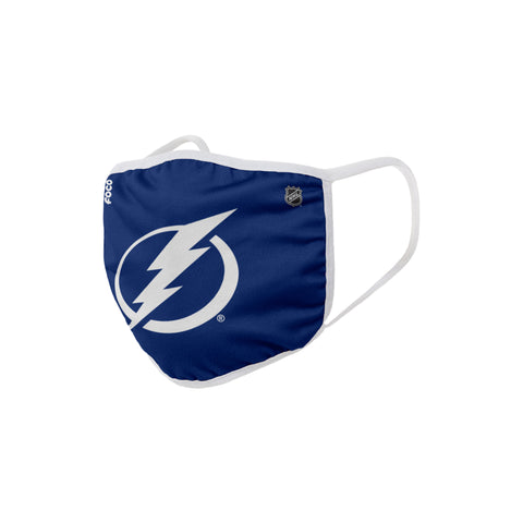Tampa Bay Lightning Solid Big Logo Face Cover Mask