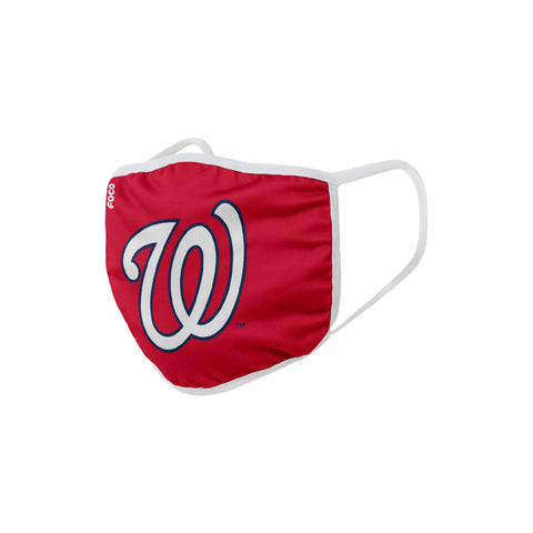 Washington Nationals Solid Big Logo Face Cover Mask