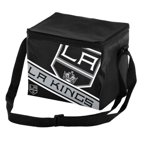 Los Angeles Kings Big Logo with Stripe 6 Pack Lunch Bag