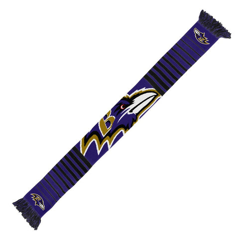 Baltimore Ravens Big Logo Scarf