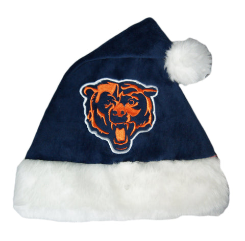 Chicago Bears Baby Santa Hat