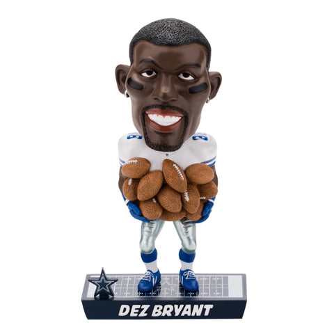 Dallas Cowboys Ezekiel Elliott Caricature Bobble Head