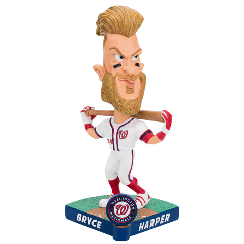 Washington Nationals Bryce Harper Caricature Bobble Head
