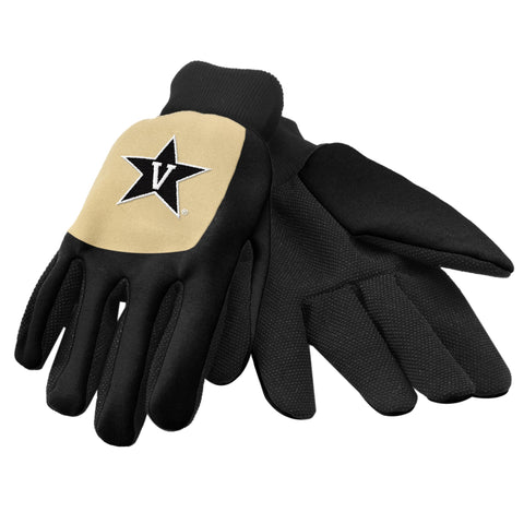 Vanderbilt University Color Block Utility Gloves