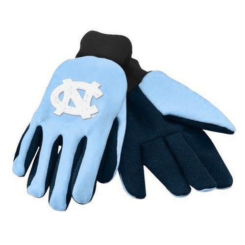 North Carolina Tar Heels Colored Palm Gloves