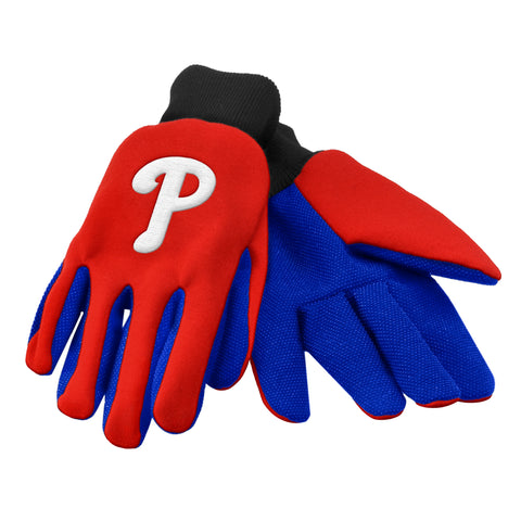 Philadelphia Phillies Colored Palm Sport Utility Glove