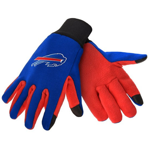 Buffalo Bills Color Texting Gloves