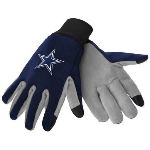 Dallas Cowboys Color Texting Gloves