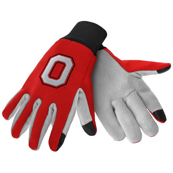 Ohio State Buckeyes Color Texting Gloves Fan Treasures