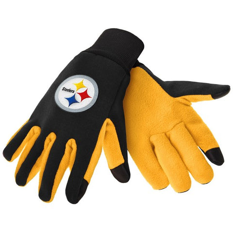 Pittsburgh Steelers Color Texting Gloves