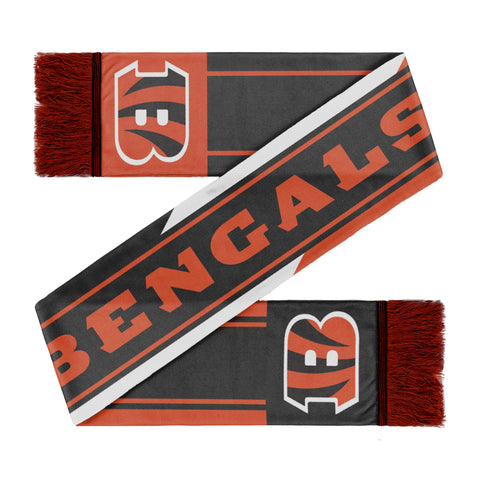Cincinnati Bengals Colorwave Wordmark Scarf