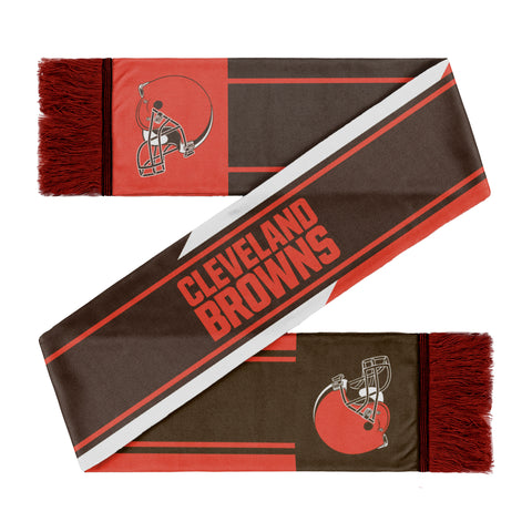 Cleveland Browns Colorwave Wordmark Scarf