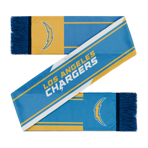 Los Angeles Chargers Colorwave Wordmark Scarf