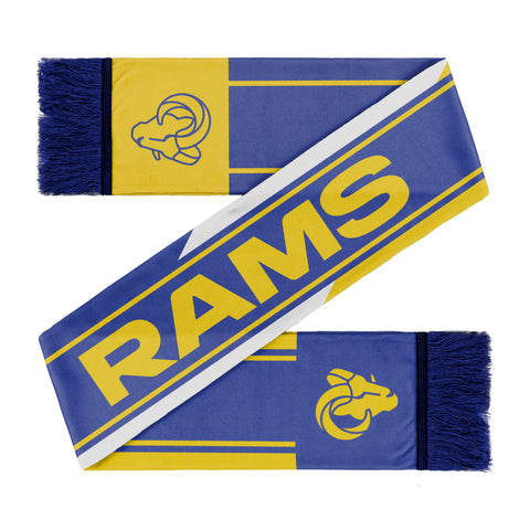 Los Angeles Rams Colorwave Wordmark Scarf