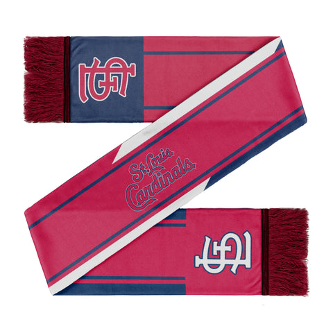 St. Louis Cardinals Colorwave Wordmark Scarf